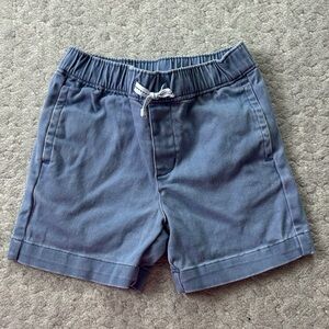 Janie and Jack Blue Elastic Waist Shorts